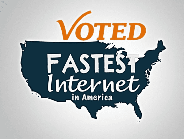 "Metronet -Voted Fastest Internet in America Banner"